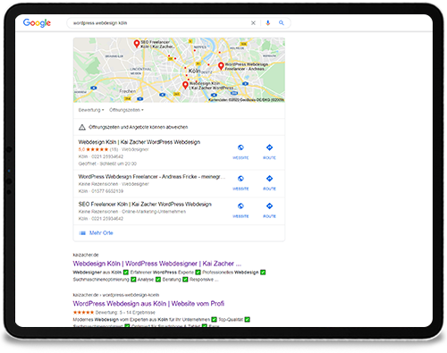 OnPage-Suchmaschinenoptimierung SEO Köln