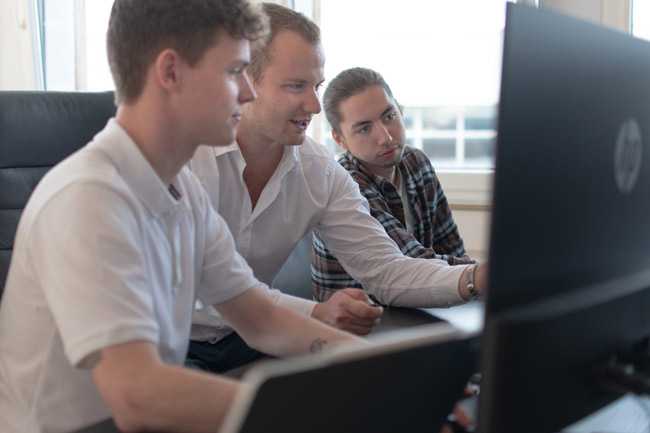 WordPress Webdesigner Bonn