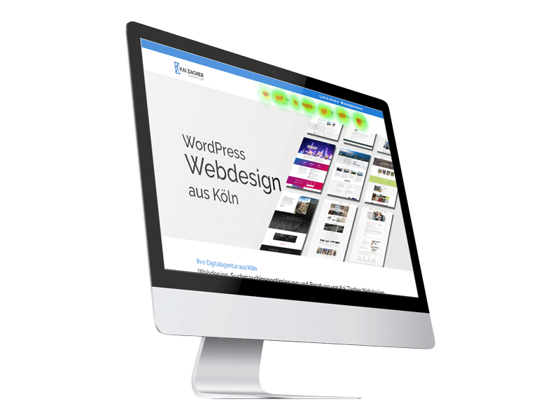 Kai Webdesign Zacher Bonn Benutzerfreundlichkeit