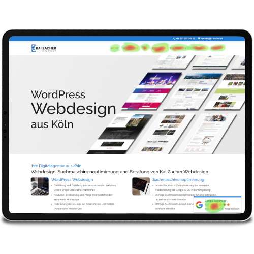 Webdesign Kai Zacher Koblenz Benutzerfreundlichkeit